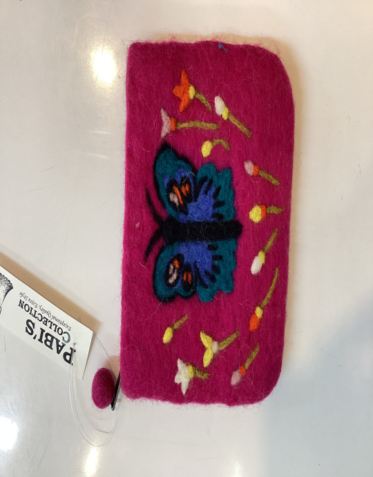Purple butterfly